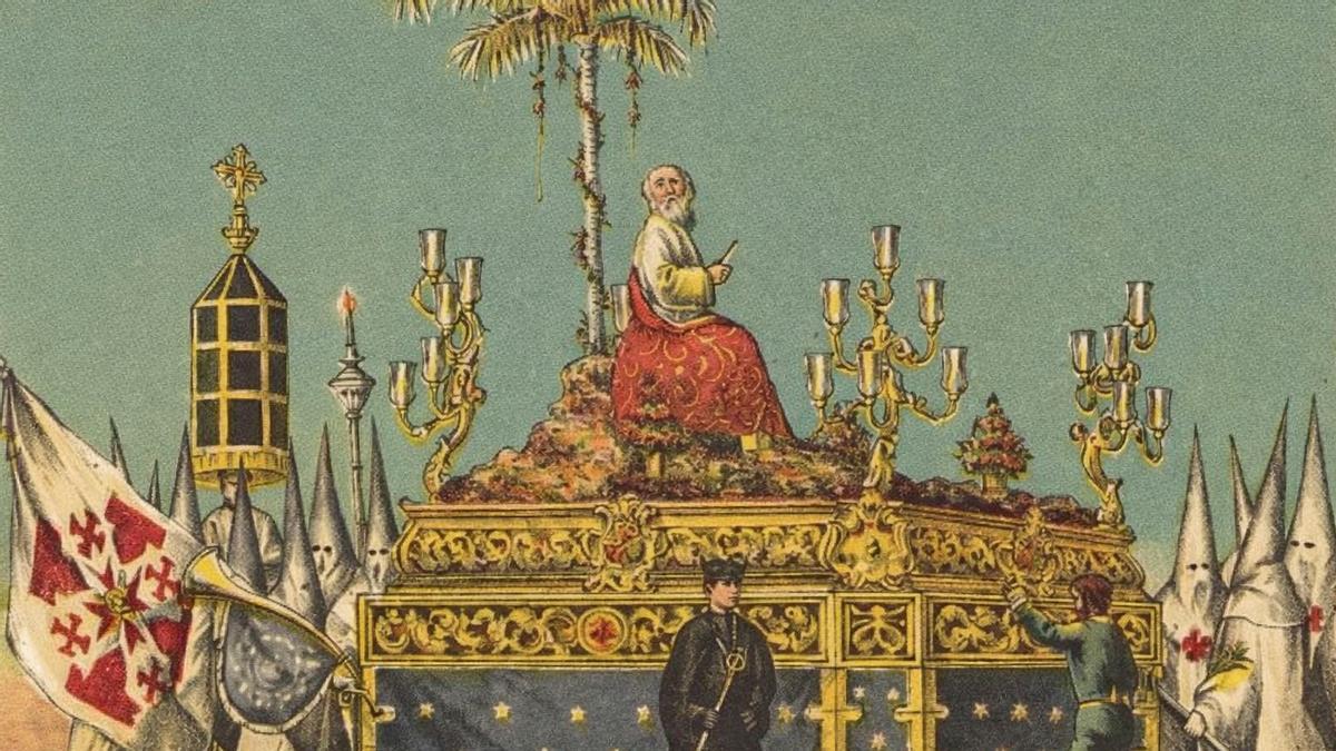 San Isaías en un grabado del siglo XIX