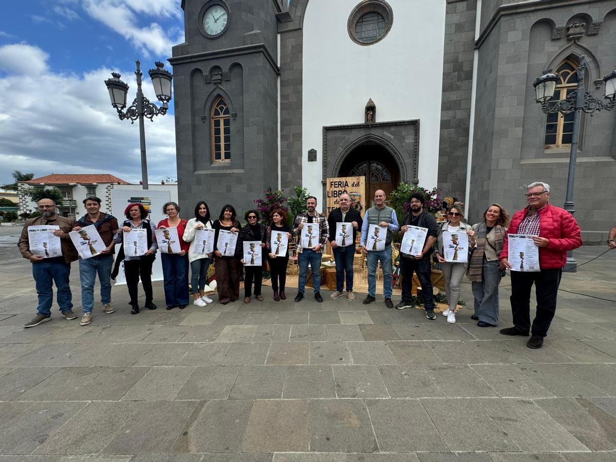 Presentación de la Feria del Libro de Telde.