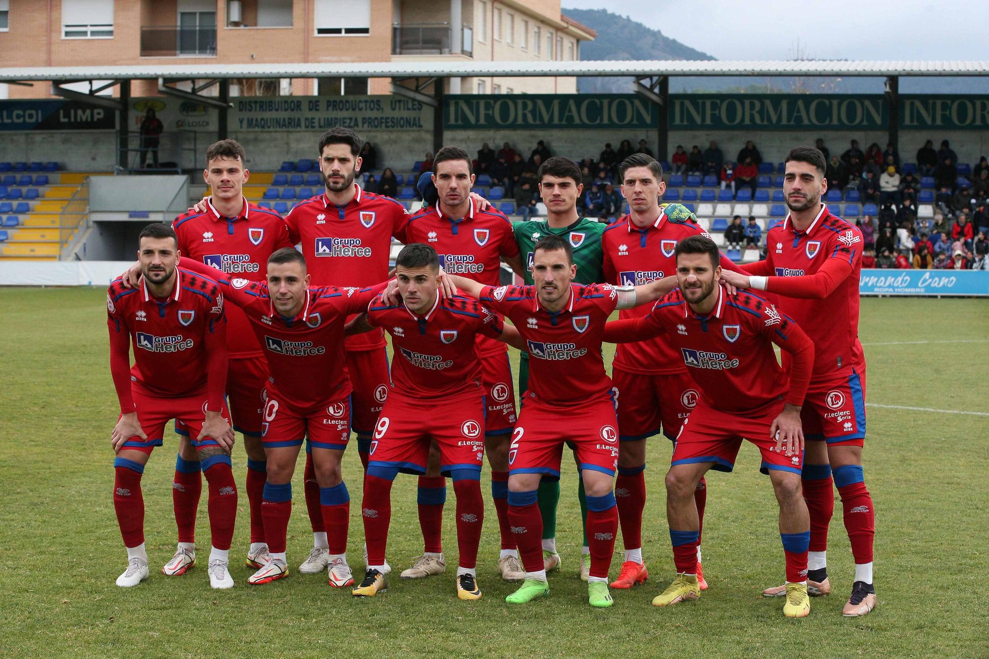 CD Alcoyano -Numancia