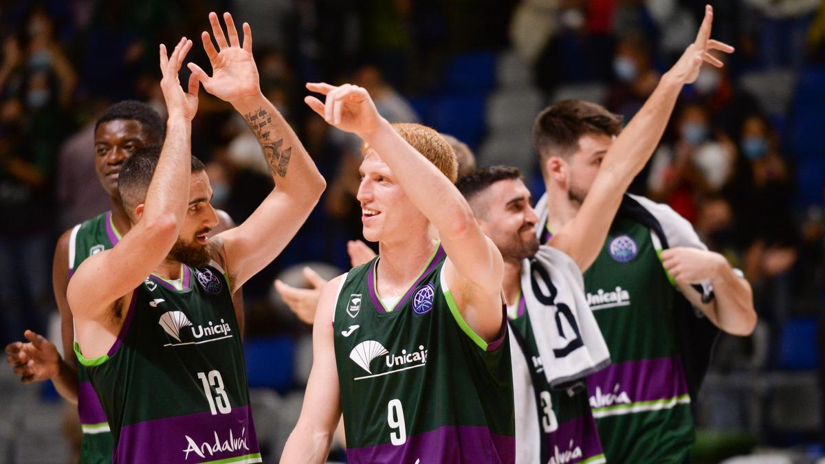 Las imágenes del Unicaja - Dijon de la Basketball Champions League