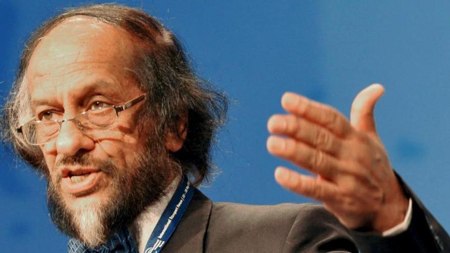 Rajendra Pachauri.