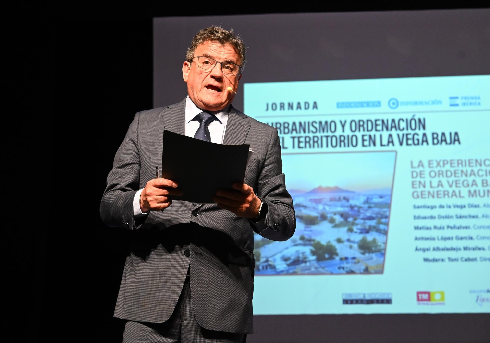Jornada «Urbanismo y Ordenación del Territorio en la Vega Baja»