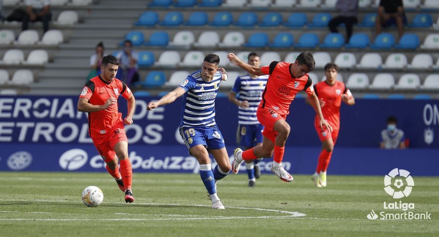 SD Ponferradina - Málaga CF, en imágenes