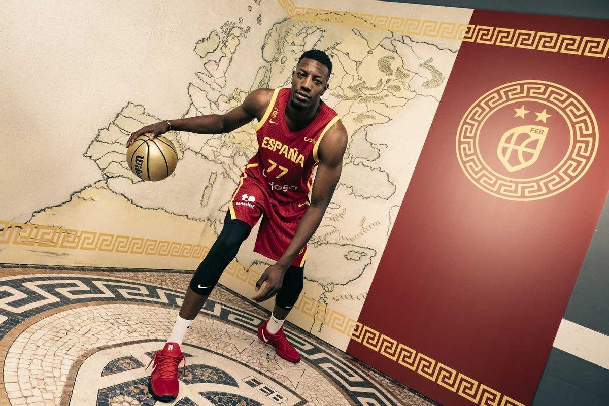 Yankuba Sima quiere vivir su primer Eurobasket Absoluto