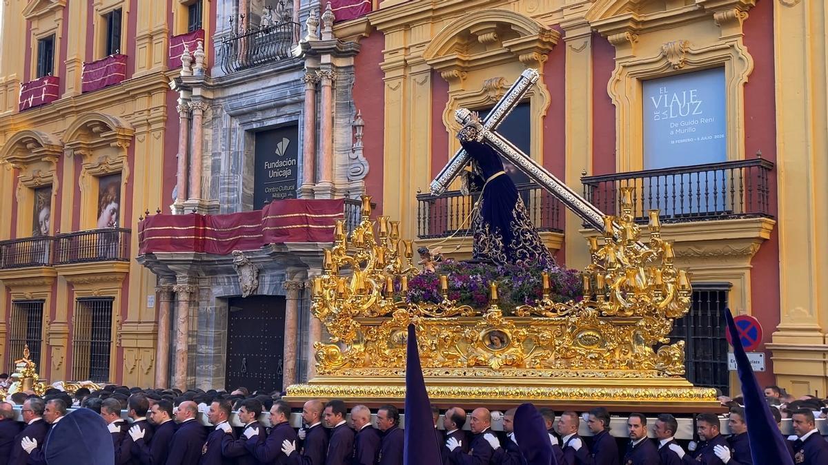 El Rico en la Plaza del Obispo | Miércoles Santo de la Semana Santa de 2026