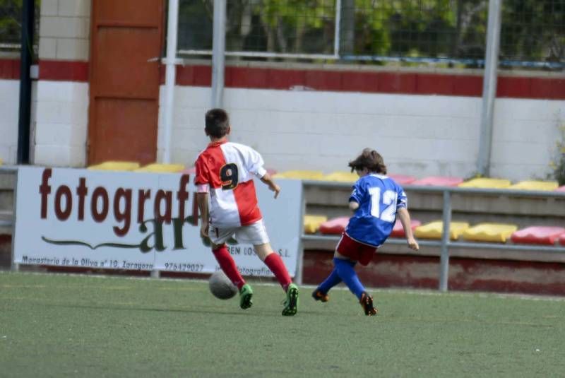 FÚTBOL: Hernán Cortés - San Gregorio (1ª Alevín grupo 2)