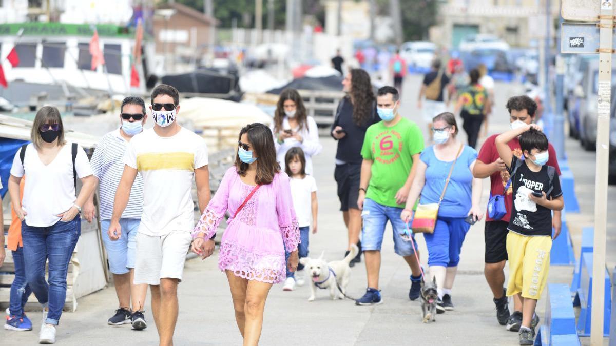 Los madrileños inflan el padrón de las zonas costeras de la Región