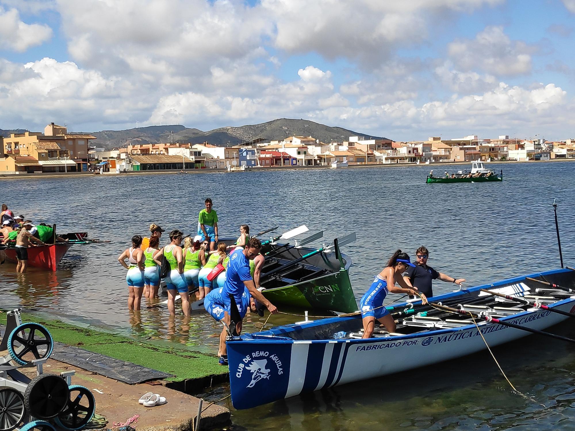 Trofeo benéfico del Club Náutico Los Nietos