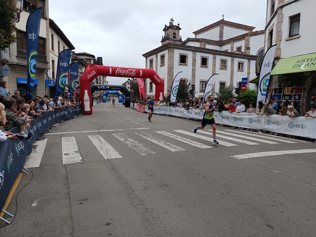 Así fue la media maratón Ruta de la Reconquista