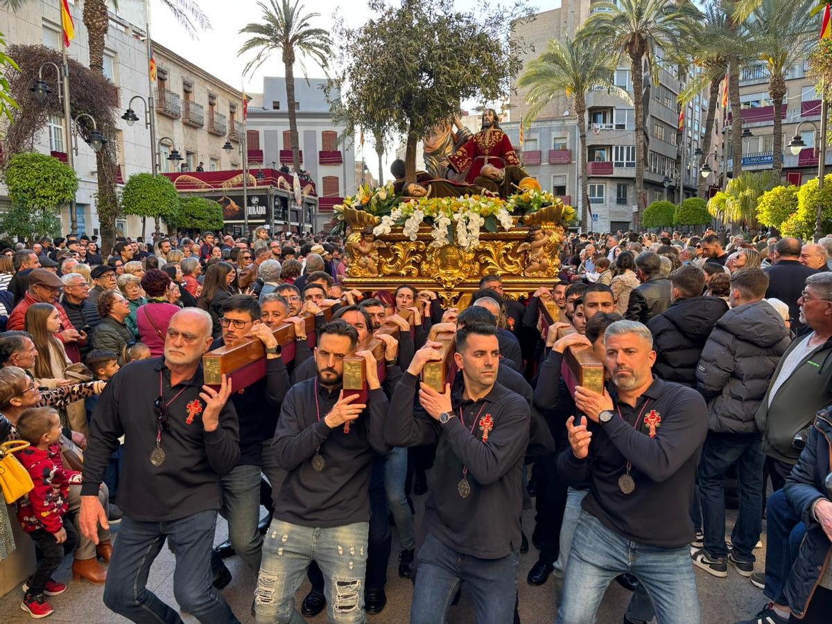 Procesiones del Miércoles Santo en Crevillent