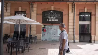 Colectivos artísticos y culturales reclaman a Cort la apertura al público del Mercado de San Juan de s'Escorxador
