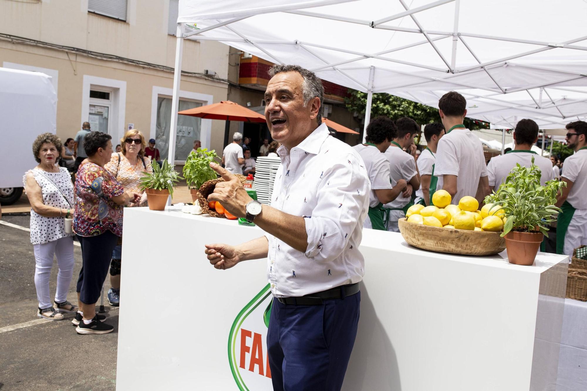 Cañamero, grano a grano