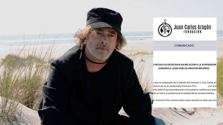 La Fundación Juan Carlos Aragón defiende al autor tras conocerse su sentencia por malos tratos: "La condena no debe ser perpetua"