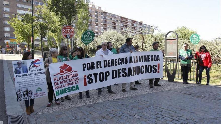 Las ejecuciones hipotecarias se redujeron más del 50 % en Aragón, según el CGPJ