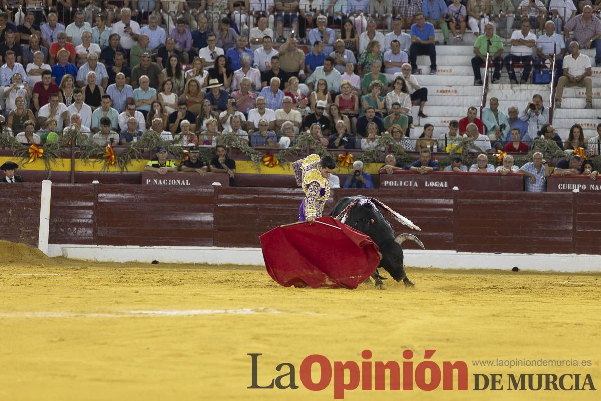 Tercer festejo de la Feria Taurina de Murcia (Talavante, Paco Ureña y Roca Rey), en imágenes