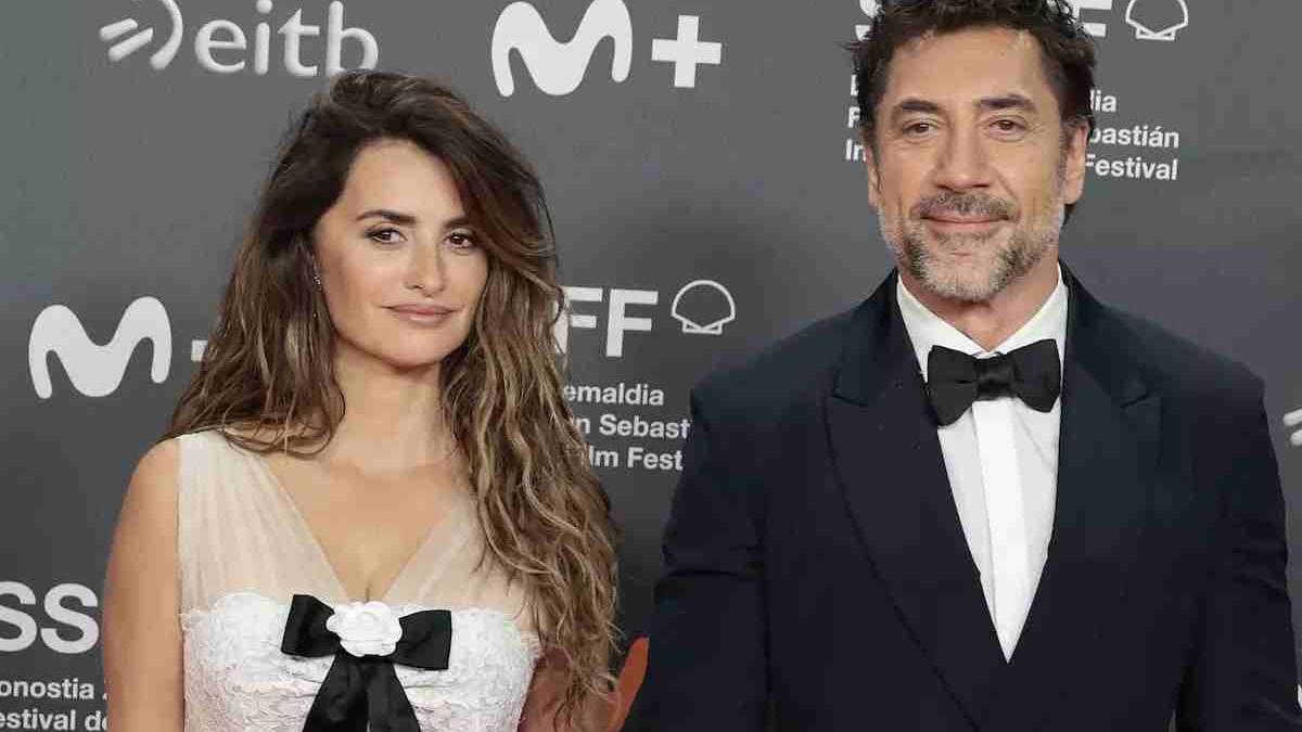 Penélope Cruz y Javier Bardem