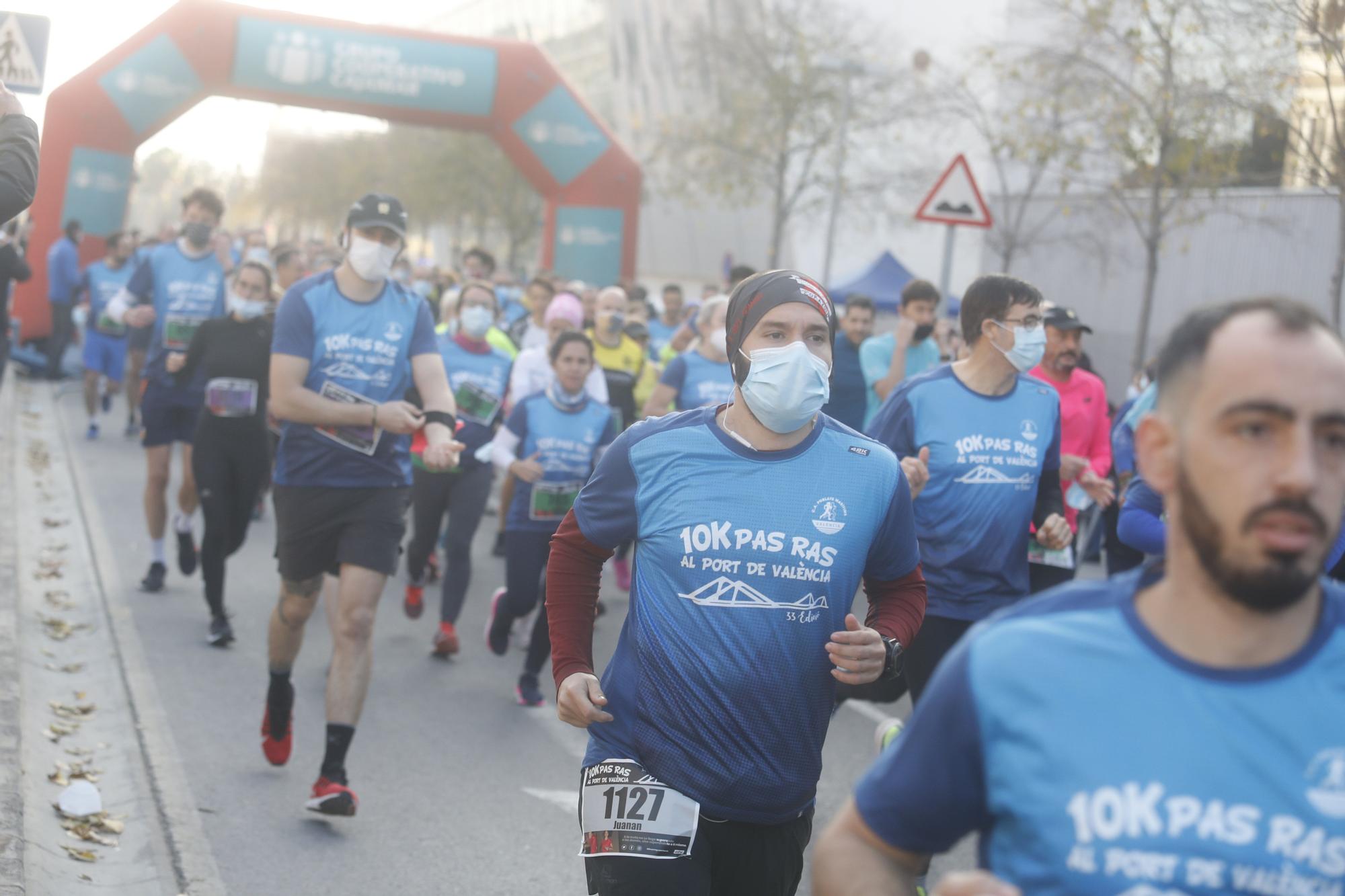 10K Pas Ras al Port de València