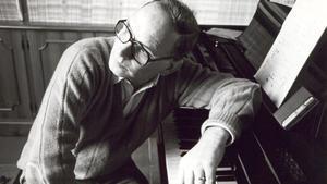 El compositor italiano Ennio Morricone.