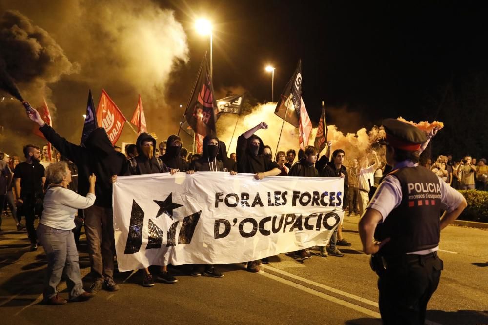 Manifestació a Girona