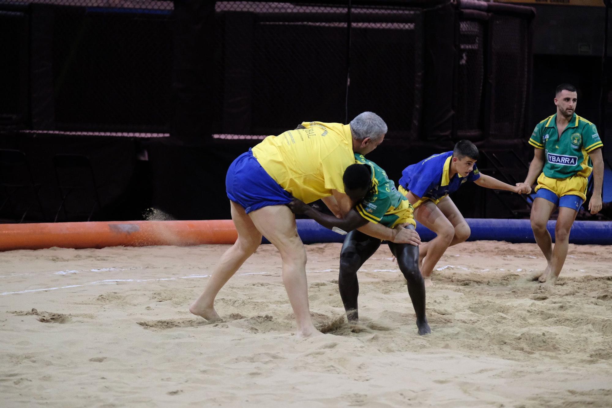 Gala de despedida de Juan Espino