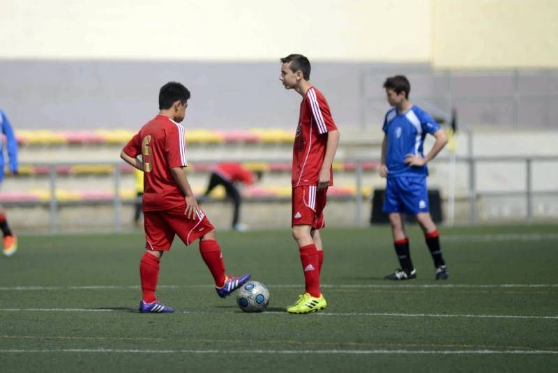 FÚTBOL: Amistad - Montecarlo (Final Infantil)