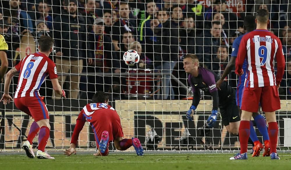 Las mejores imágenes del partido de vuelta de semifinales de Copa del Rey.