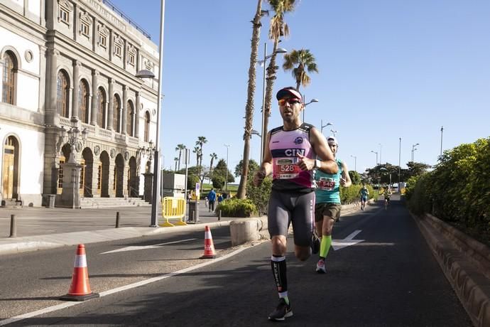 27.01.19. Las Palmas de Gran Canaria. Gran Canaria Maratón 2019. Foto Quique Curbelo