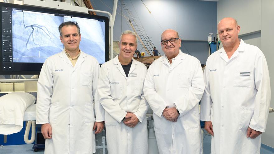 Juaneda Hospitales, pionero en Balears en una novedosa técnica para tratar la hipertensión arterial