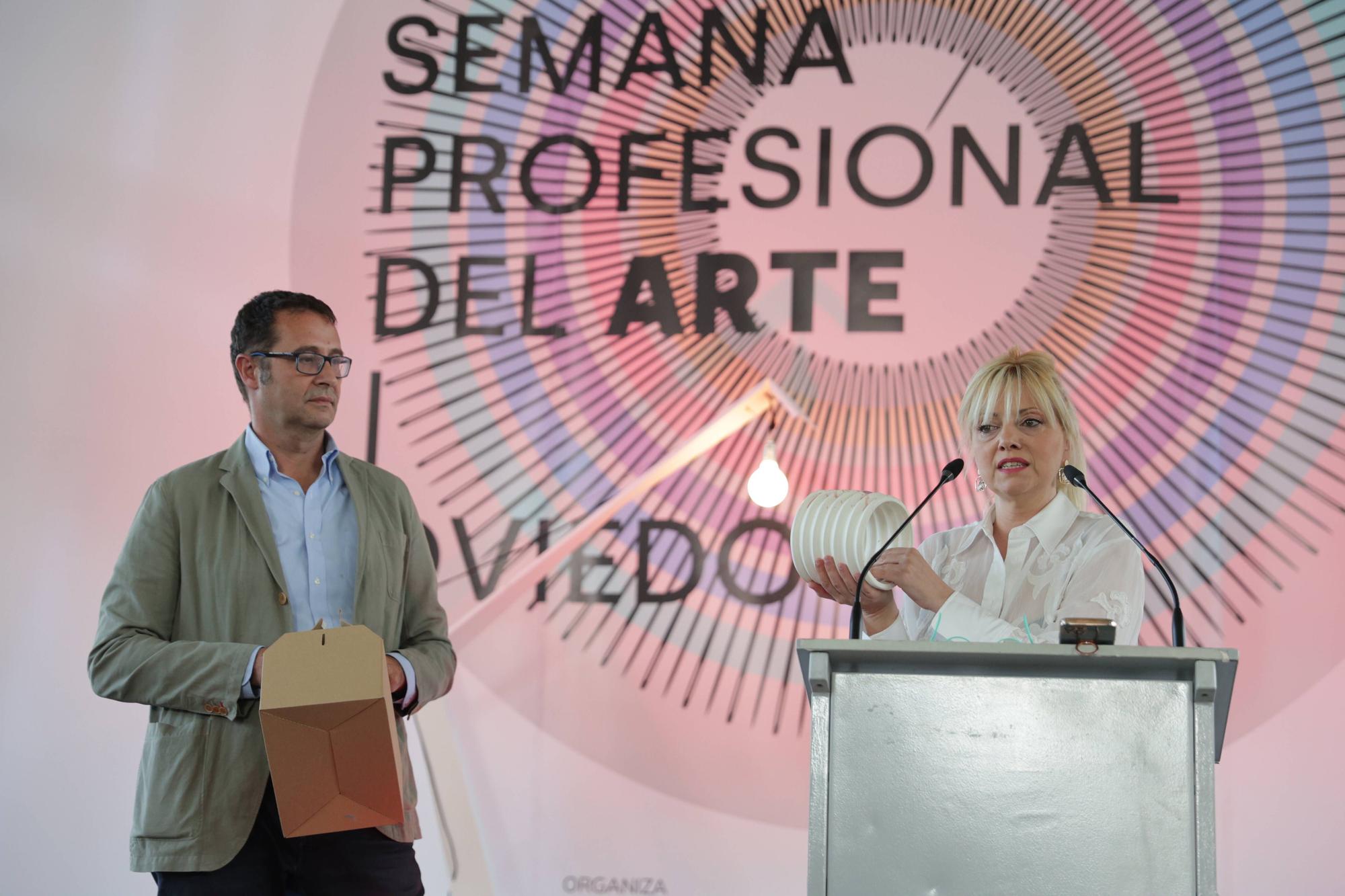 En imágenes: III Semana Profesional del Arte de Oviedo
