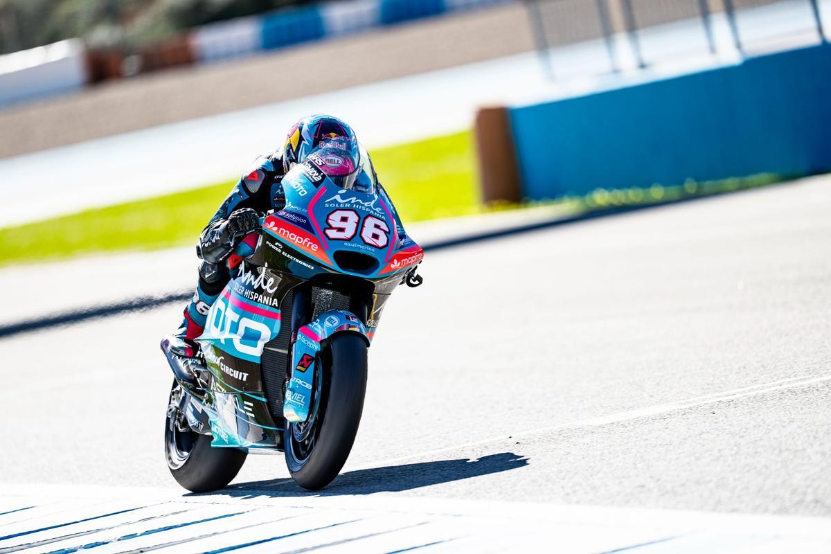 Dani Holgado, piloto de Aspar