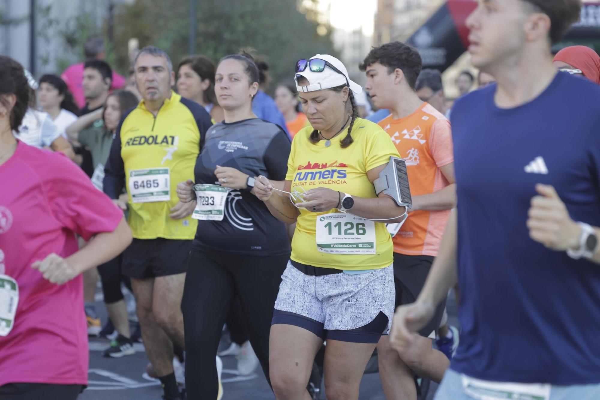 Asi ha sido la Volta a Peu de les Falles en València