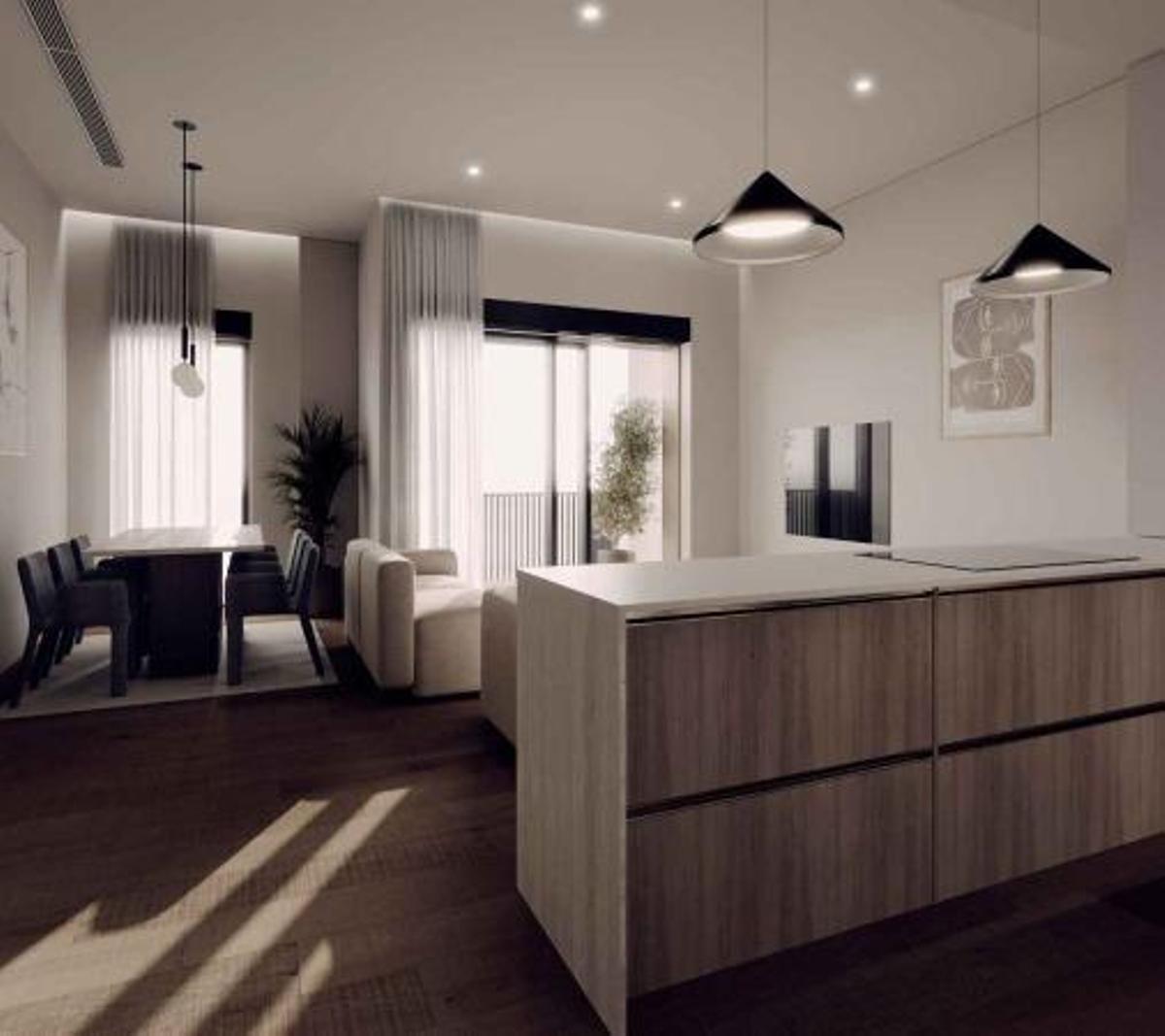 Salón de piso en Ctra. Carmona, Sevilla