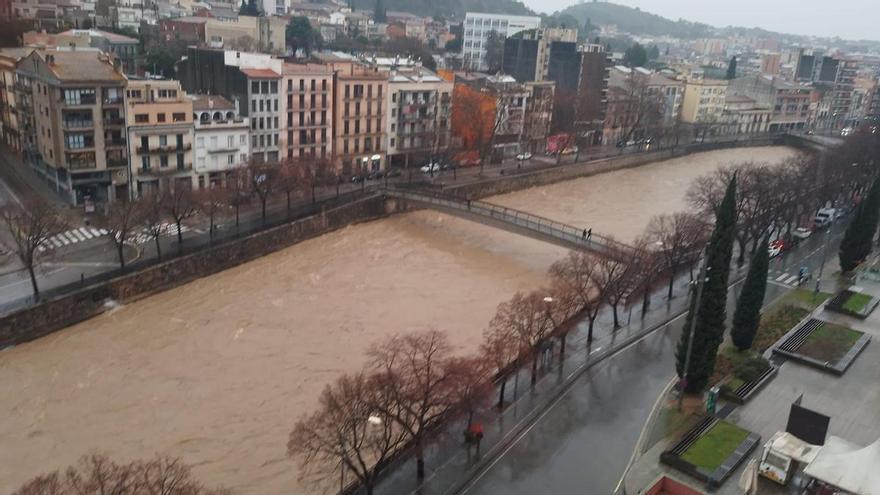La llevantada, en directe | El temporal Harry acaba amb un mort, rius al límit i destrosses a la Costa Brava