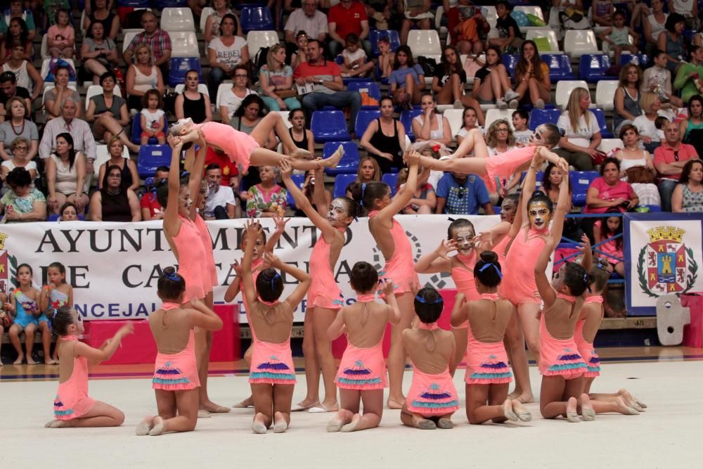 Clausura de las escuelas de Gimnasia de Cartagena