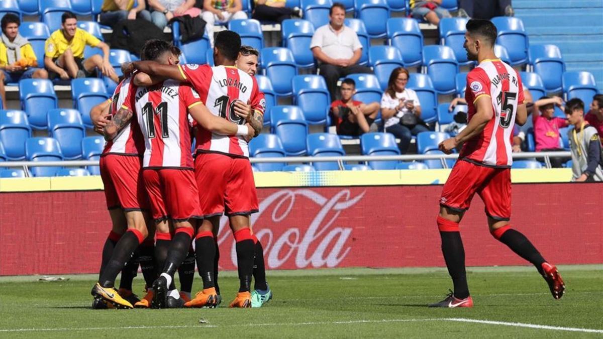 El Girona cerró la temporada goleando al Figueres