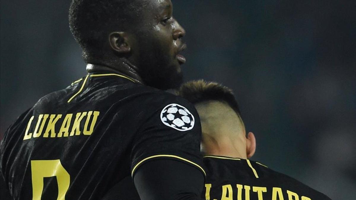 Lukaku y Lautaro comienzan a causar temor en Europa