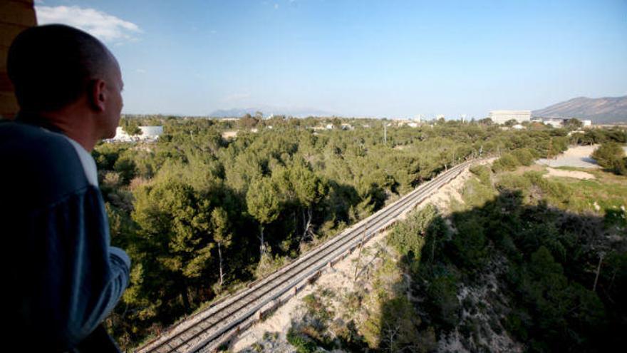 La partida del Moralet de Benidorm