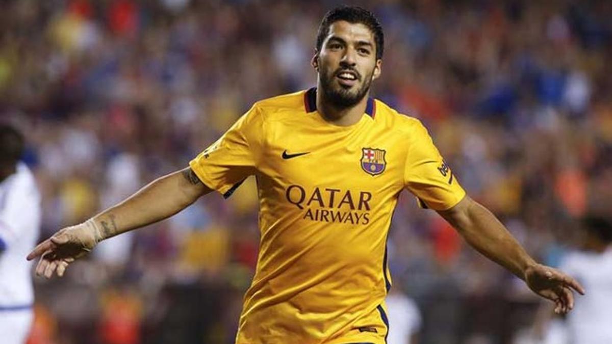 Luis Suárez suma ya tres goles en la pretemporada