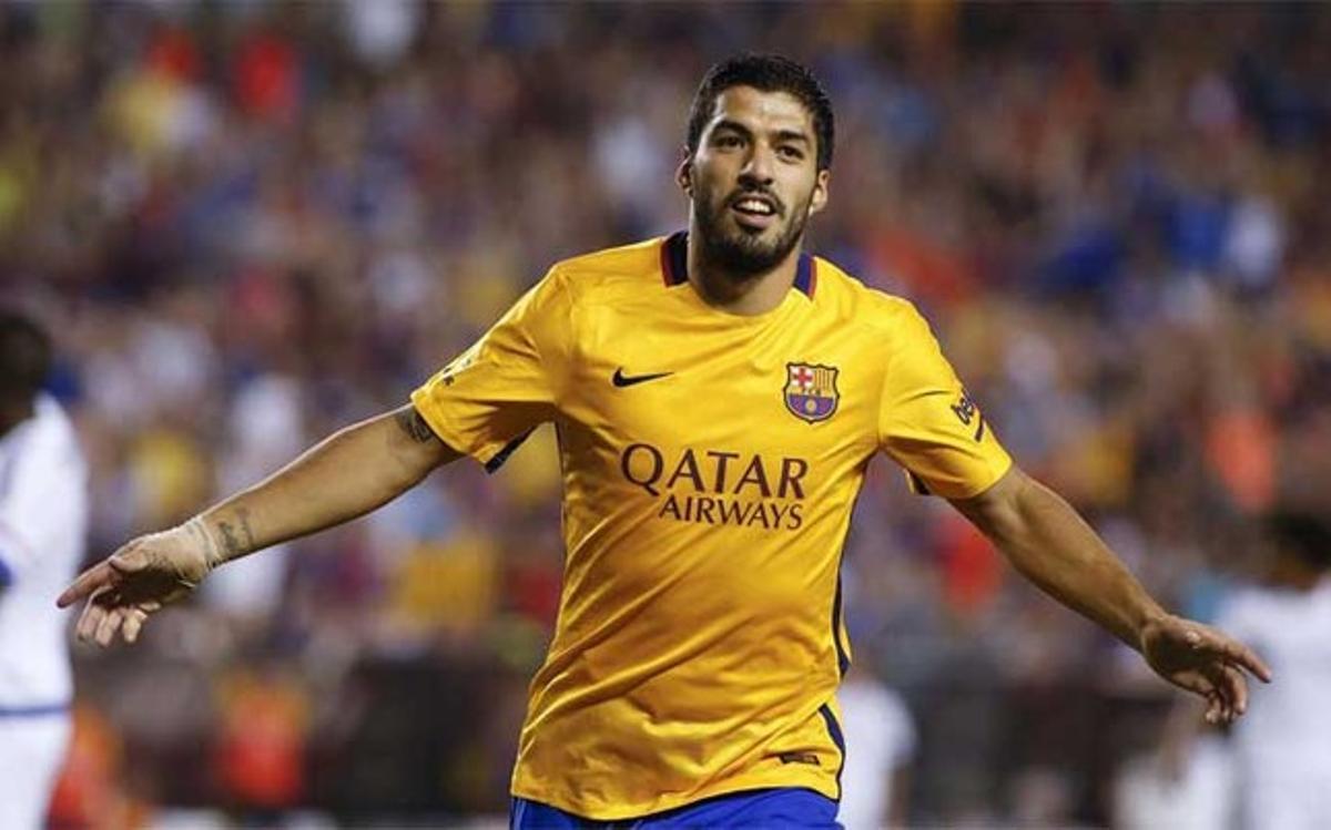 Luis Suárez suma ya tres goles en la pretemporada