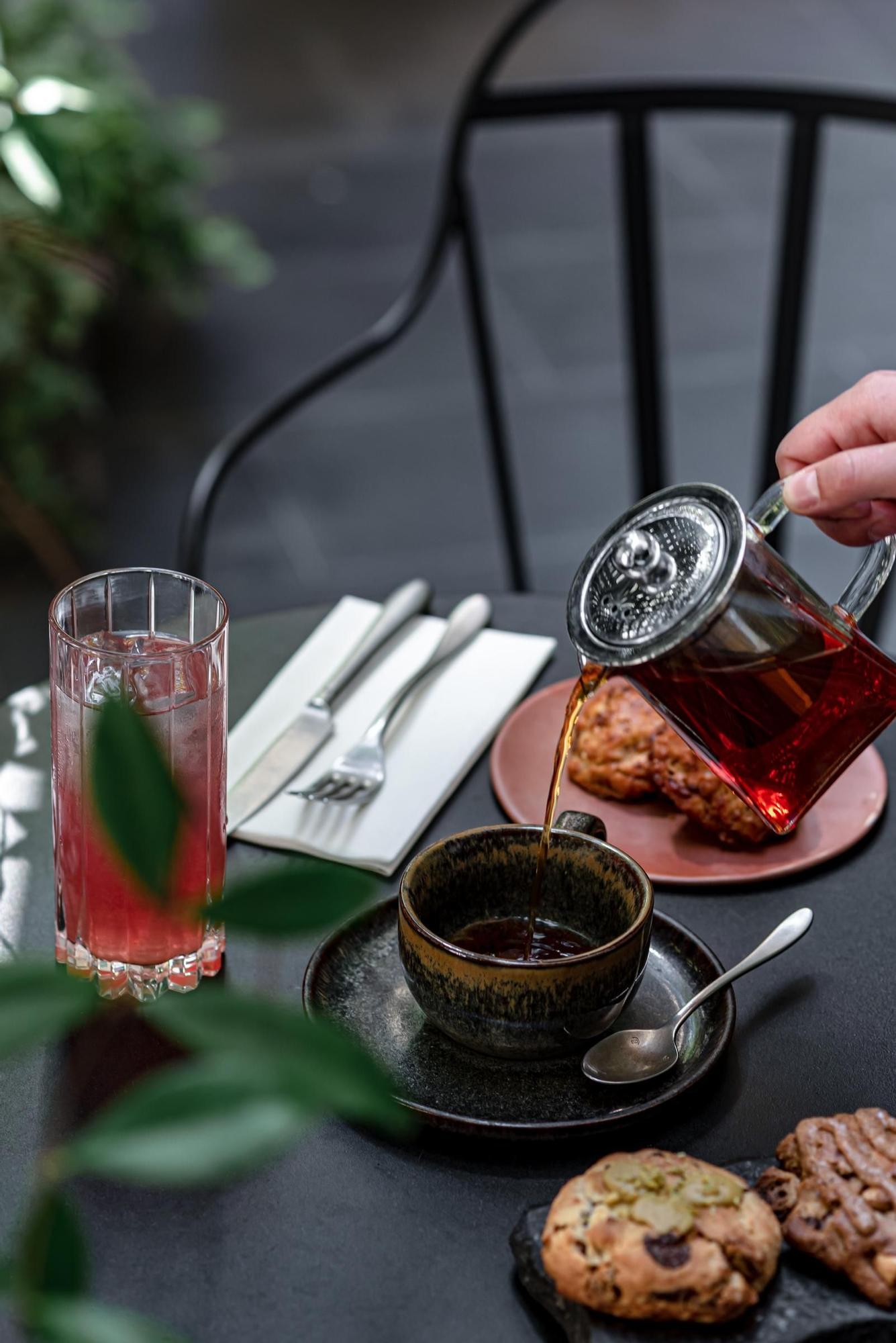 Propuesta gastro del hotel.