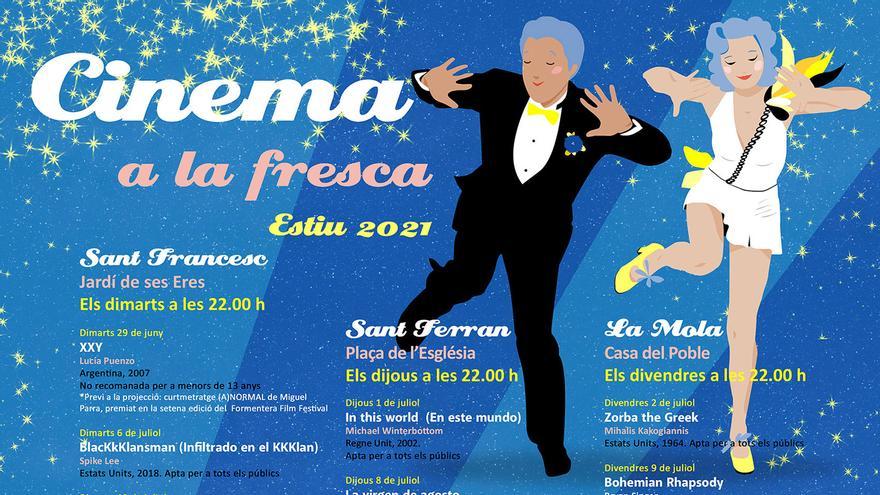 Cinema a la fresca en Sant Francesc: Un air de famille