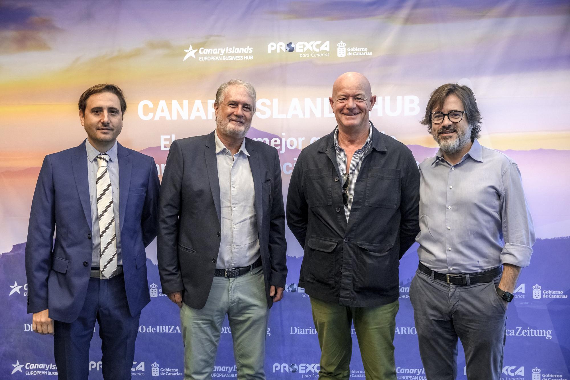 Canarias presenta en Baleares las ventajas que ofrece a emprendedores