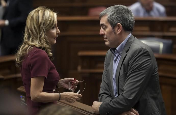 Pleno del Parlamento de Canarias (29/11/17)