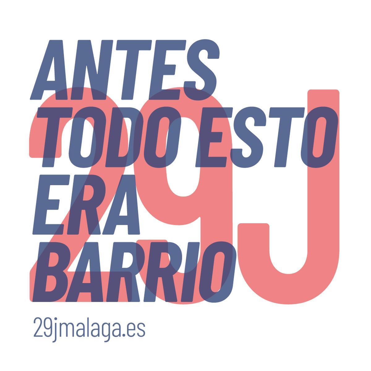 Convocatoria del 29J en Málaga