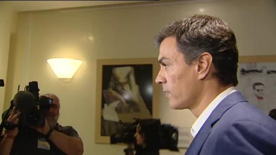 Pedro Sánchez iniciará en Valencia su gira para 'recuperar' el PSOE