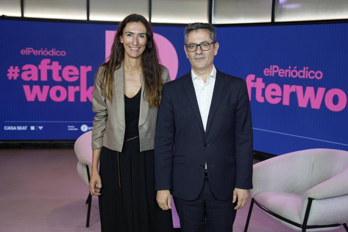 Félix Bolaños, ministro de Justicia, invitado del afterwork Félix Bolaños, ministro de Justicia, invitado del afterwork