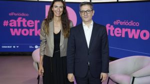 Félix Bolaños, ministro de Justicia, invitado del afterwork
