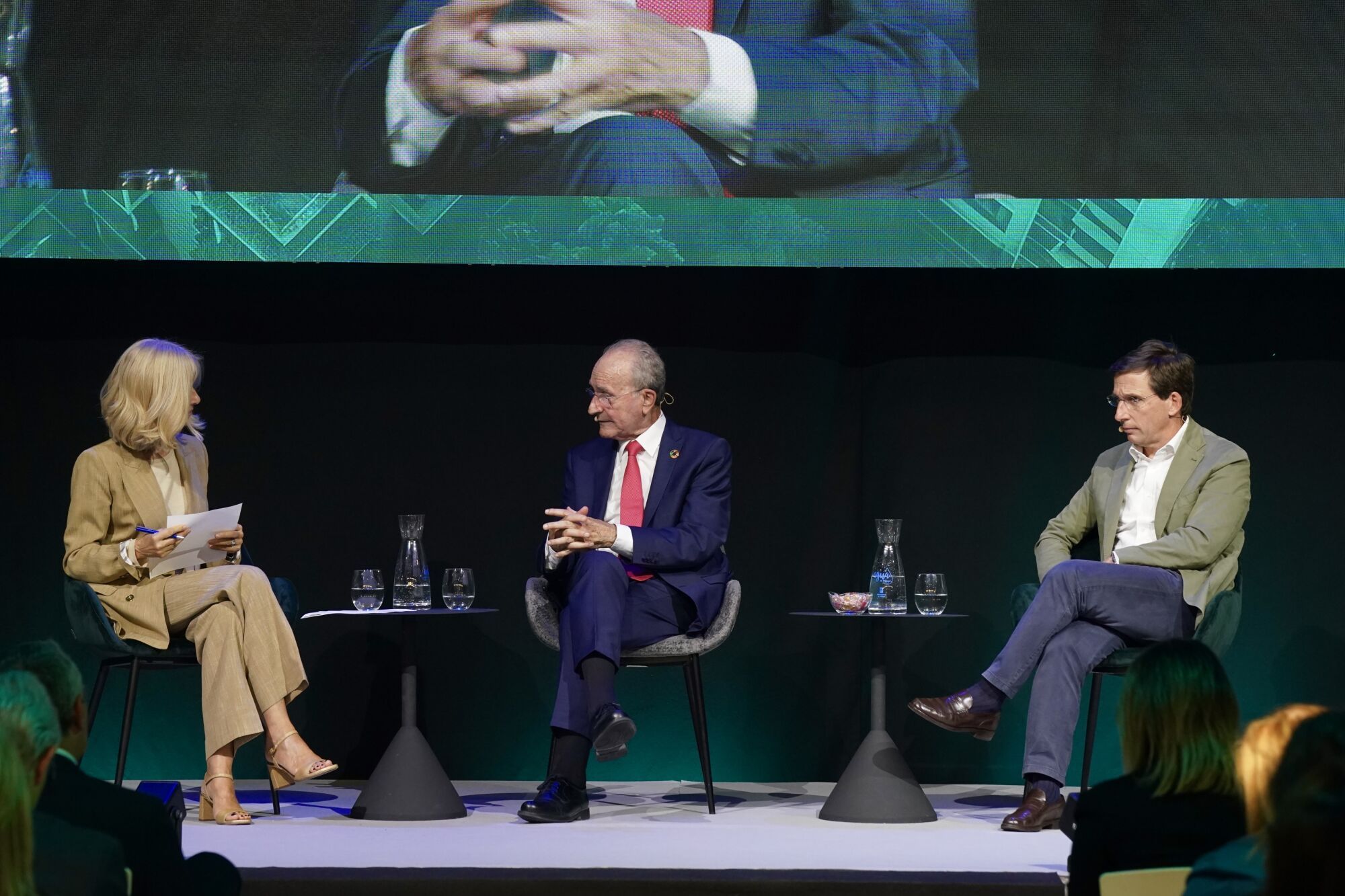 La jornada inaugural del salón 'Greencities, Urban Intelligence & Smart Mobility' 2025