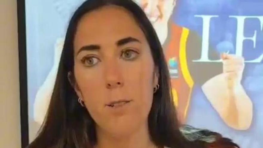 VÍDEO BALONCESTO | Entrevista Vega Gimeno