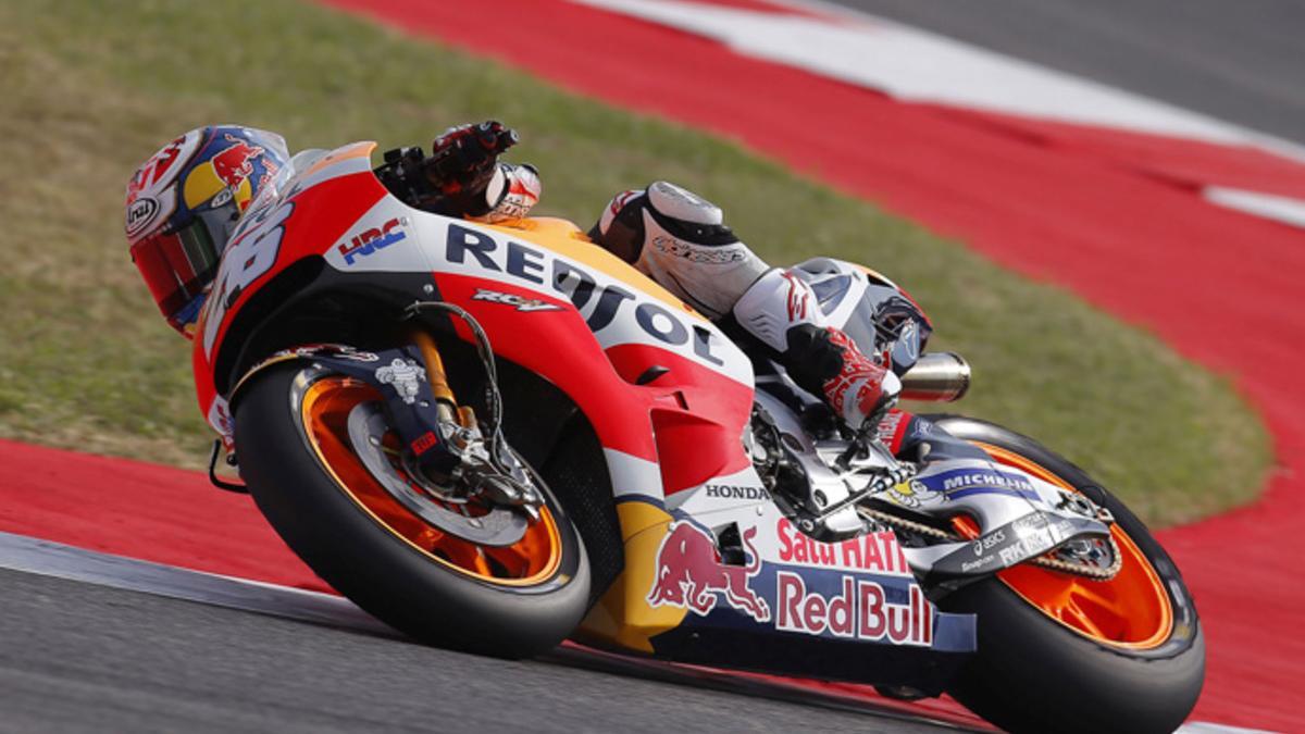 Pedrosa, vencedor en Misano